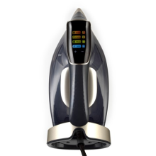 Beldray 3200W Steam Iron Digital Touchscreen Ceramic Soleplate Auto Shut-Off