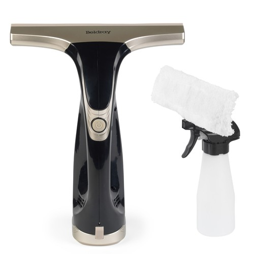 Beldray Beldray Cordless Window Cleaning Vacuum Plus Rechargeable 100ml Removable Tank