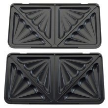 Salter Pair of Sandwich Plates for Salter EK2143T XL 3 in 1 Snack Maker