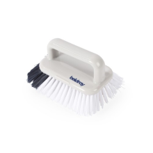 Beldray Deep Clean Tub Scrub Brush – Heavy-Duty, Large Bristle Head, Easy-Grip