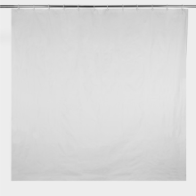 Beldray Antibac Shower Curtain 180 x 180cm Easy to Hang Wipe Clean with 12 Hooks