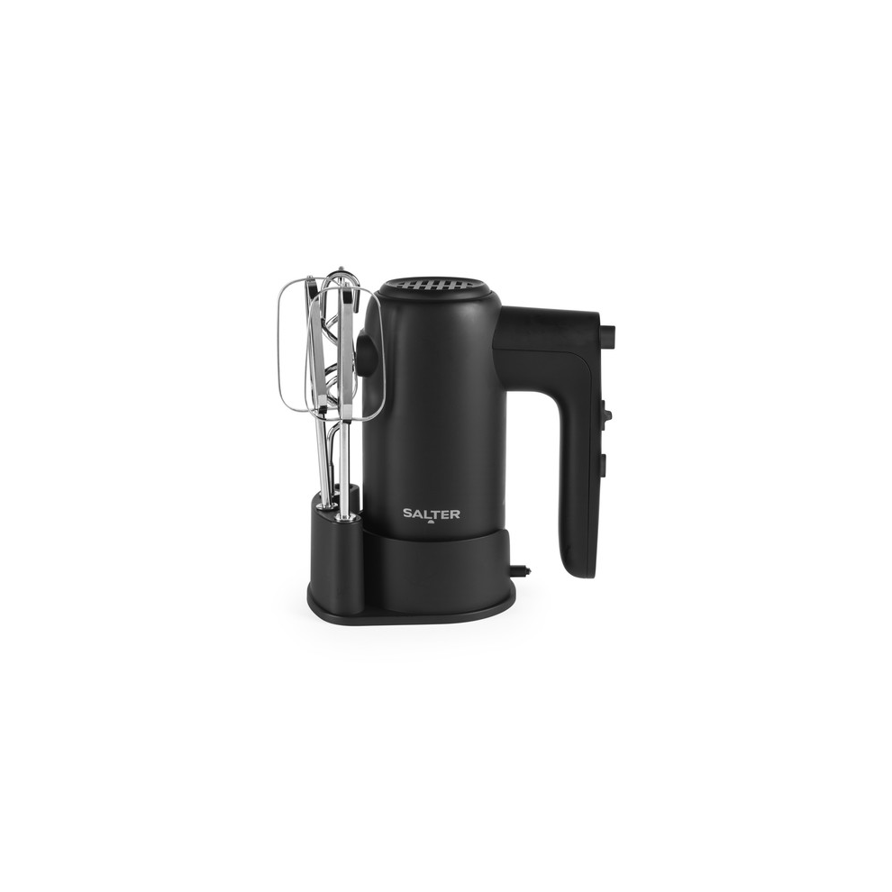 Photos - Iron Salter Hand Mixer Kuro Electric Whisk With Attachments 5 Speed Compact Base 300W 