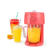 Giles & Posner Funfair Slushie Maker - 1.1L Detachable Jug, 3 Ice Shaving Modes