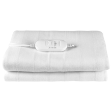 Kleeneze Heated Under Blanket Double Beds Washable Cover Detachable Controller