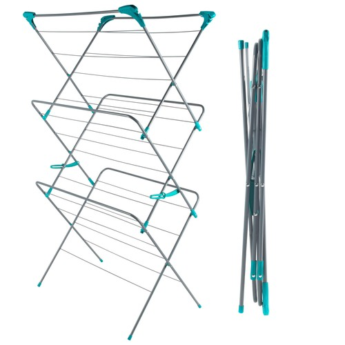 Beldray Beldray Clothes Airer Extra Large for Big Washing Loads Strong NonSlip Foldable