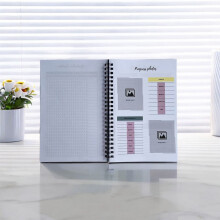 Weight Loss Planner Notebook Fitness Planner Diet Tracker Notebook A Great Gift for Organizers