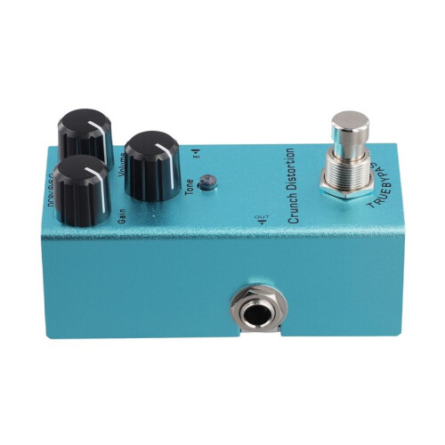 2X  Elgitarr Effektpedal Elgitarr Pedal Distorsion för Elgitarr 1