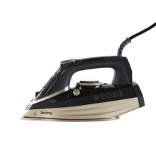 Beldray Steam Iron Ceramic Dual Soleplate Technology Steam 3100W Platinum