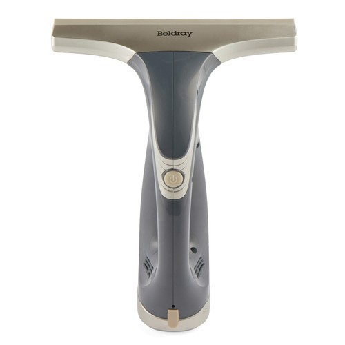 Beldray Beldray Cordless Window Vac Squeegee Head Streak Free Cleaning Compact Recharge