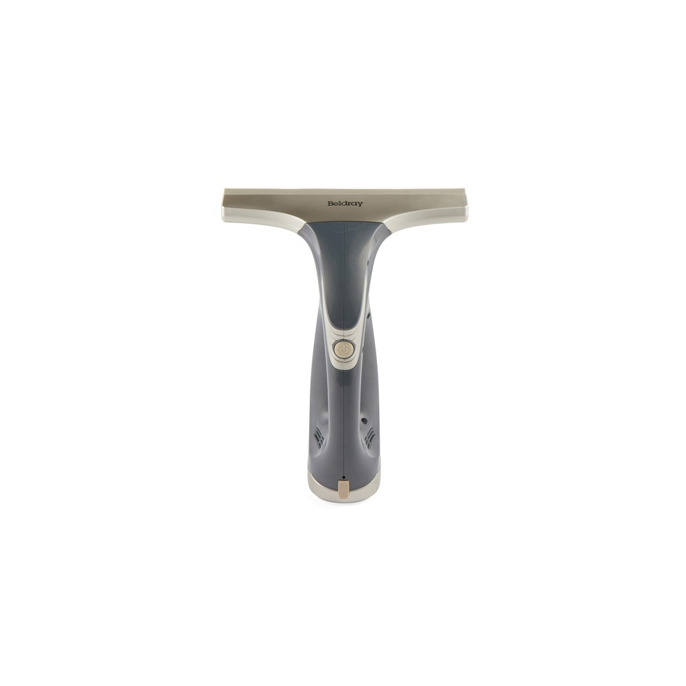 Beldray Cordless Window Vac Squeegee Head Streak Free Cleaning Compact Recharge