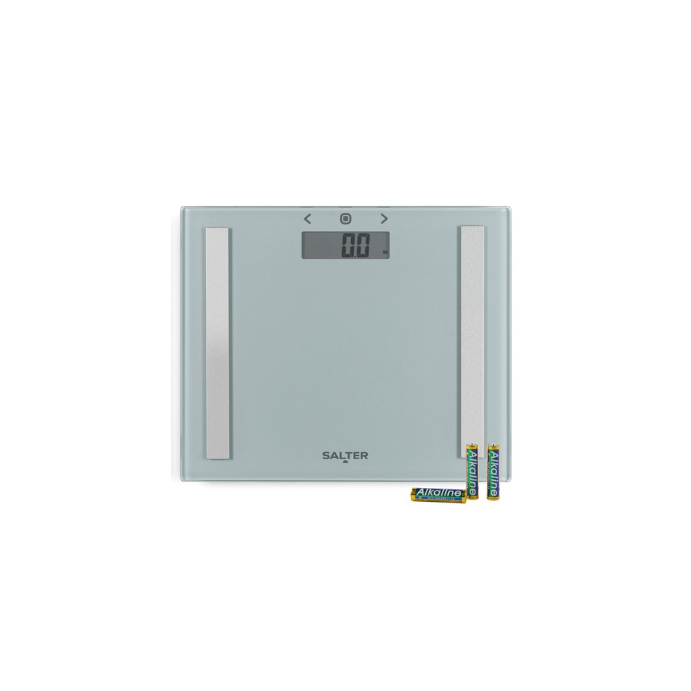 Photos - Other Decoration Salter Digital Scale Body Analyser Bathroom Weight BMI Body Fat & Water Compact 