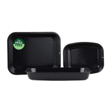 Russell Hobbs Roaster & Chop 3 Piece Roasting Baking Tray Set Open Box