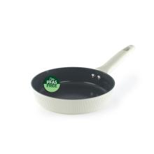Russell Hobbs Cote 20cm Frying Pan – Ceramic, PFAS-Free Coating, Cream