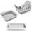 Beldray Beldray Collapsible Dish Drainer Drying Rack Space-Saving With Cutlery Divider 1