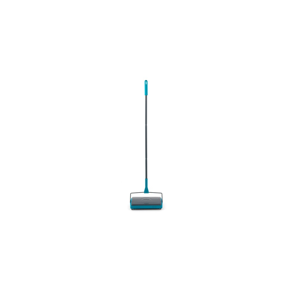 Beldray Manual Carpet Sweeper Broom Floor Cleaner Brush Pet Hair Dirt Remover