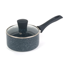 Russell Hobbs Saucepan & Lid Non-Stick 16cm Nightfall Stone Blue Marble