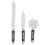 Beldray Beldray Bottle Brush Set 3-Piece Deep Clean Dish Brushes Non-Scratch Bristles 1