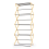 Beldray Beldray 4 Tier Clothes Airer – Bamboo Frame, 8M Drying Space, Foldable Design 1