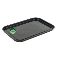 Russell Hobbs Baking Tray Oven Sheet Steel 40 cm Romano Vitreous Enamel Black