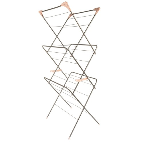 Beldray Beldray Elegant Clothes Airer 15 Metre Drying Space Graphite (Damaged Packaging)
