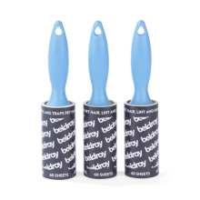 Beldray Lint Rollers 3-Pack - Extra Sticky, 60 Sheets, Pet Hair & Dust Remover