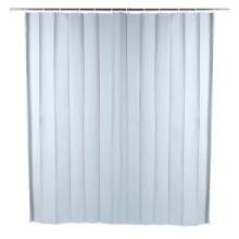 Beldray Shower Curtain Antibacterial Easily Wipes Clean & Protects Quick Install