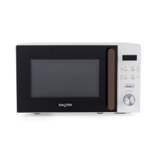 Salter Digital Microwave Toronto 20L 95-Minute Timer 8 Auto-Function 800W White