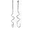 Dough Hooks for Salter 400W Hand Mixer 1