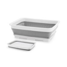 Beldray LA030191 Grey Collapsible Rectangular Bowl