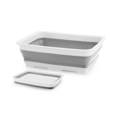 Beldray Beldray LA030191 Grey Collapsible Rectangular Bowl