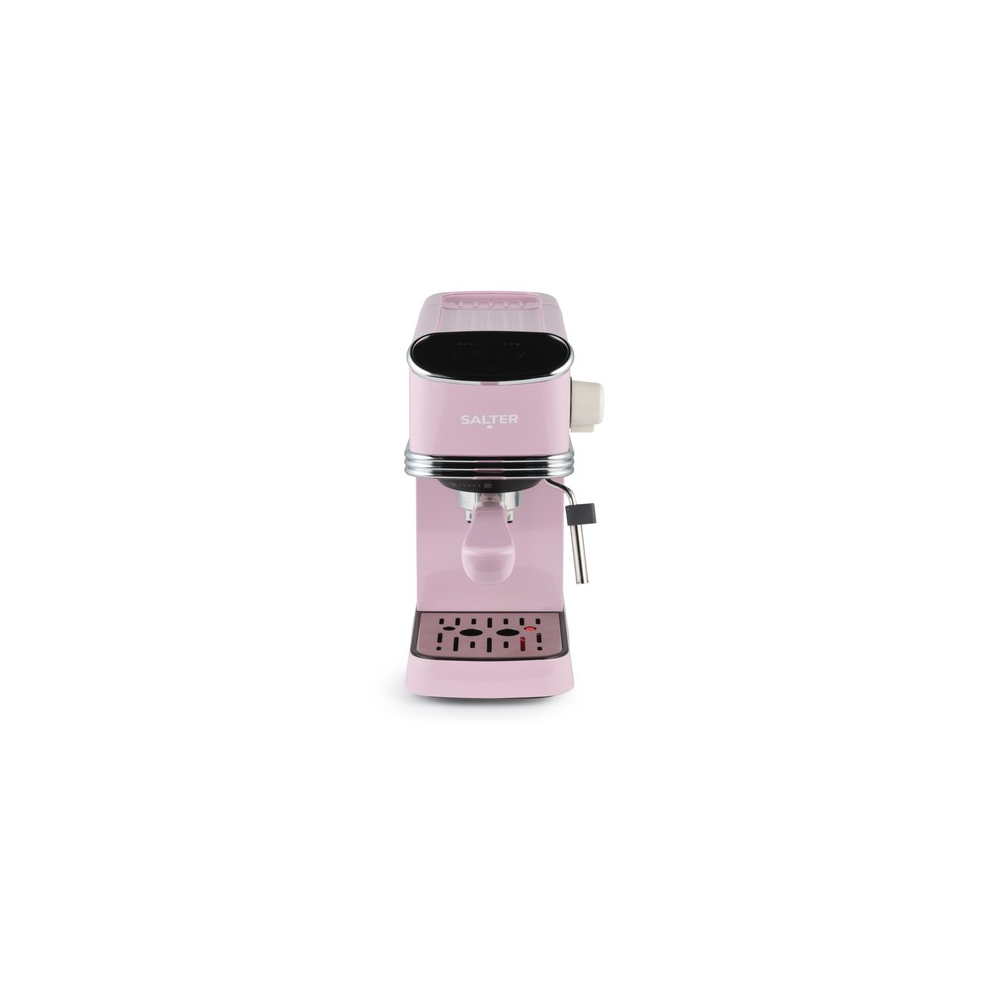 Salter Retro Espresso Machine Milk Frothing Wand 1.35L Tank Cappuccino/Latte