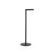 Beldray Toilet Roll Swivel Top Holder Freestanding Easy Access Matte Black