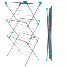 Beldray Clothes Airer Extra Large for Big Washing Loads Strong NonSlip Foldable