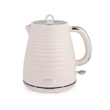 Salter Ripple Kettle – 1.7L, Rapid Boil, Limescale Filter, Auto Shut-Off, Pink