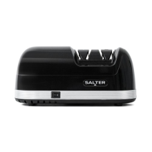 Salter Knife Sharpener Electric Sharpening Honer 2 Stage Diamond Coated Wheel