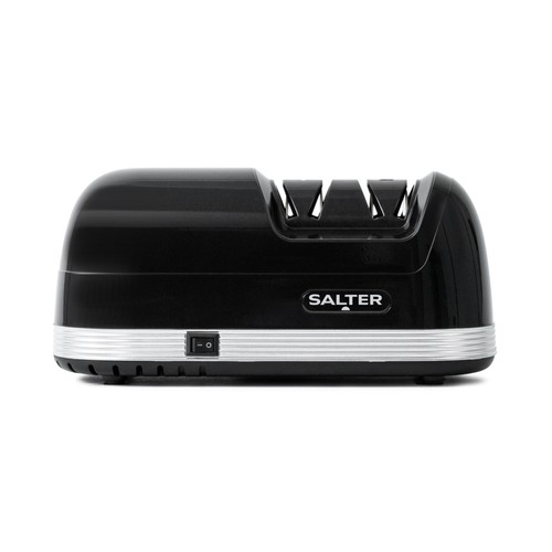 Salter Salter Knife Sharpener Electric Sharpening Honer 2 Stage Diamond Coated Wheel