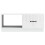 VidaXL vidaXL Coffee Table White 90 x 50 x 37 cm Engineered Wood 3