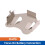 Poding CR2032 Coin Cell Retainer, Nickel-Plated Phosphor Bronze Battery Holder 100PCS 1