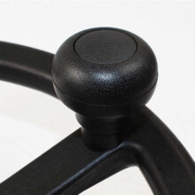 Forklift Steering Wheel Ball Head Handle Knob 2x3inch Repair Parts Ergonomic