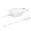 Chargeur rapide USB-C et câble USB-C Samsung, 15 W - Blanc 1