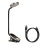 Baseus minilampe LED lampe med clips - Grå 1