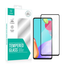 Protector de pantalla de vidrio templado 2.5D para Galaxy A52 5G y A52s 5G