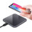Cargador Rápido Inalámbrico para iPhone y Android, 15W - Negro 1