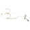 Double Ear Hanging Omnidirectional Headset Microphone Condenser Headworn Headset Microphone 3.5mm J 1