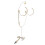 Double Ear Hanging Omnidirectional Headset Microphone Condenser Headworn Headset Microphone 3.5mm J 2