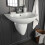 VidaXL vidaXL Basin White 52 x 45 x 49 cm Glazed Ceramic 1