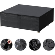 242cm x 162cm x 100cm Patio Furniture Cover Patio Furniture Cover, 600d Oxford Fabric Protective Cover