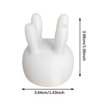 Milk Bottle Cap Kitchen Gadgets Cow Udder Milk Carton Cap for Friends
