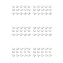 Hooks for Outdoor String Lights Clips 90 Pack Clips Clear Light Hook with 90 Waterproof Adhesive Backing