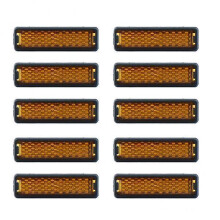 20x10 Pieces Cycling Foot Pedal Reflector Biking Biking Night Warning Light